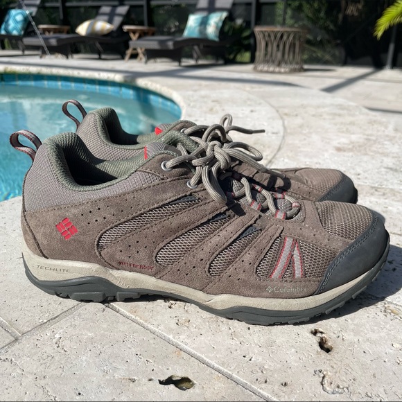 Columbia Techlite waterproof omni-grip womens hiking trail outdoor shoes - Picture 3 of 8